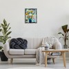 Stupell Industries Bright Sunflowers & Blooms Floating Frame Canvas Art - 3 of 4
