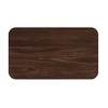 Omax Decor,Joss Rectangular Shape Modern Wood Coffee Table - 4 of 4