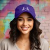 Dalix Heart of Bones Embroidered Cotton Dad Hat Adjustable Baseball Cap Womens - 2 of 4