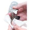 TubShroom Ultra (Stainless) Hair Catcher to Prevent Clogged Tub Drains, Drain Protection - 3 of 4