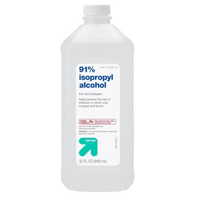 Isopropyl Alcohol 91 32oz Up Up Target