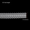 Unique Bargain Decorative Vintage Crochet Hollow Lace Ribbon for DIY Sewing Making - 2 of 4