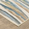 Oriental Weavers Fiji FIJ03 Beige/ Multi Indoor/Outdoor Area Rug - 3'6" x 5'6" - 2 of 4