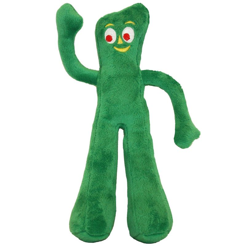 Multipet Gumby Plush Dog Toy - 9&#34;, 1 of 7