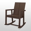 Moore POLYWOOD Rocking Outdoor Patio Chair, Rocking Chair - Threshold™ - 4 of 4