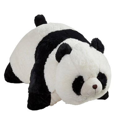 Pillow Pets Signature Comfy Panda Stuffed Animal Plush Toy 19 for sale online 