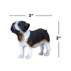Breyer Animal Creations CollectA Cats & Dogs Collection Miniature Figure | Bull Dog - 4 of 4