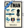 Trends International DC Comics Batman: 85th Anniversary - Gadgets Made In Gotham Framed Wall Poster Prints - 3 of 4