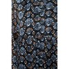 WEST K Women's Margot Long Sleeve Collared Chiffon Dress - 3 of 4