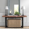 Hudson and Canal 28" Tall Table Lamp with Fabric Shade - 4 of 4