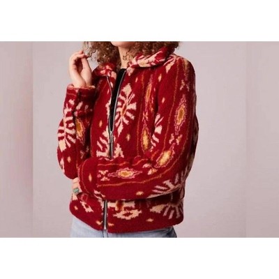 Women's Aztec faux-shearling Jacket - Band Of Gypsies