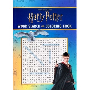Harry Potter Word Search and Coloring Book - (Coloring Book & Word Search) by  Editors of Thunder Bay Press (Paperback) - 1 of 4