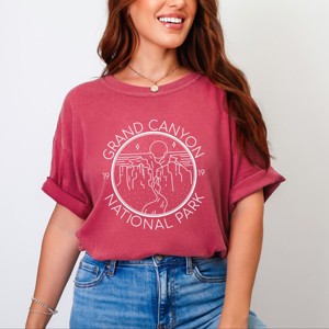 Simply Sage Market Grand Canyon National Park Garment Dyed Tee - 1 of 4