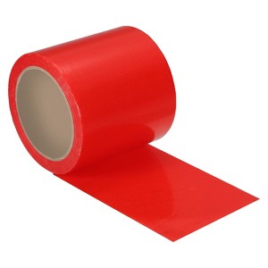 Unique Bargains Waterproof Non-Reflective Gaffer Tape for Photography Industrial 4 Inch x 22 Yards Red - 1 of 4