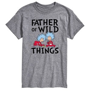 Men's - Dr. Seuss - Father of Wild Things Short Sleeve Graphic T-Shirt - 1 of 4