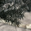 FURNIinspire Artificial Trees 7ft Unlit Tall Slim Pencil Christmas Tree With Realistic Branches, Christmas Decorations, Black, 29.5"*29.5"*82.7" - 4 of 4