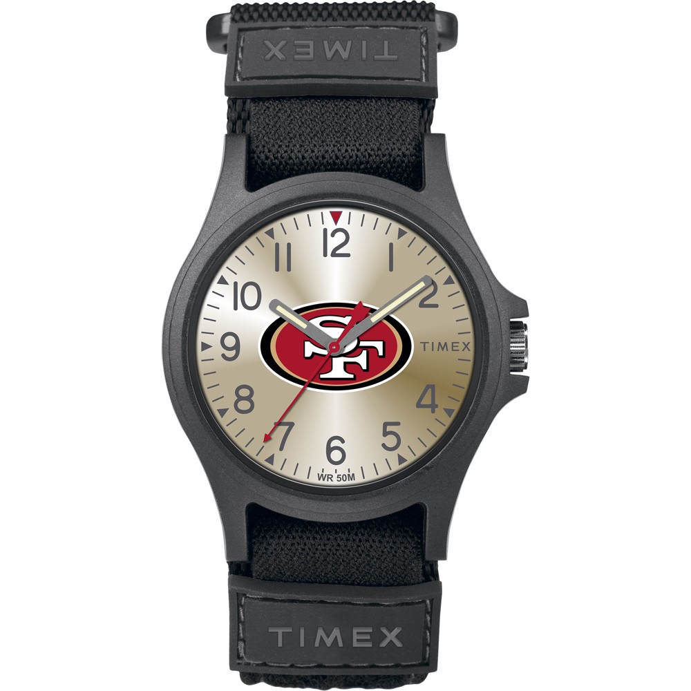 UPC 753048774012 product image for Timex Tribute Collection San Francisco 49ers Pride Men's Watch | upcitemdb.com