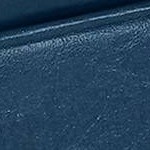 Blue Faux Leather