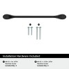 Amerock Ravino 6-5/16 Inch Pull for Cabinets, Drawers, and Furniture - 3 of 4