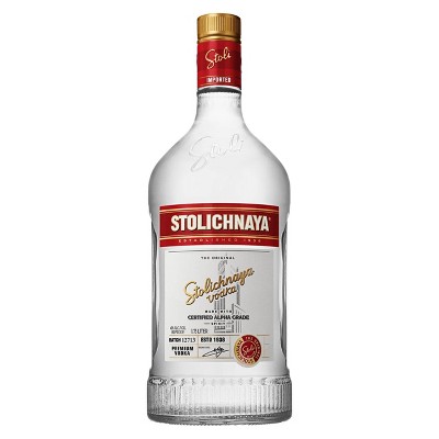 Stoli Vodka - 1.75l Bottle : Target