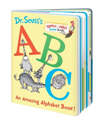 Dr. Seuss's ABC: An Amazing Alphabet Book! Bright And Early Board Books ...