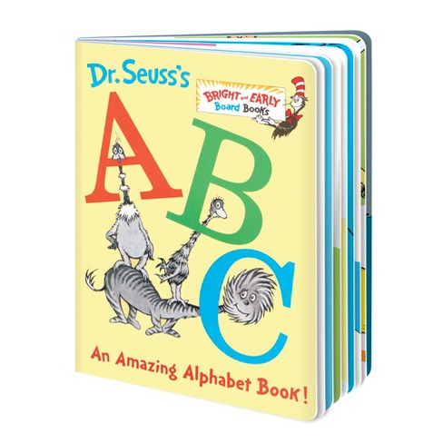Dr. Seuss's ABC: An Amazing Alphabet Book! Bright And Early Board Books ...