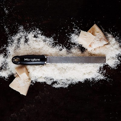 Microplane Premium Zester Grater Made In Usa Stainless Steel Blade