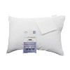 2pk Hot Water Washable Pillow Protector - AllerEase - image 2 of 3