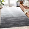 Coolmee Area Rugs Machine Washable Rugs for Living Room Modern Area Rug with Non-Slip Backing, Ultra-Thin Large Abstract Rug for Bedroom - 2 of 4