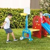 Dolu : 7-in-1 Playground Backyard & Outdoor Toy, Swing, Slide, Basketball Hoop Set, Ages 2+ - 3 of 4
