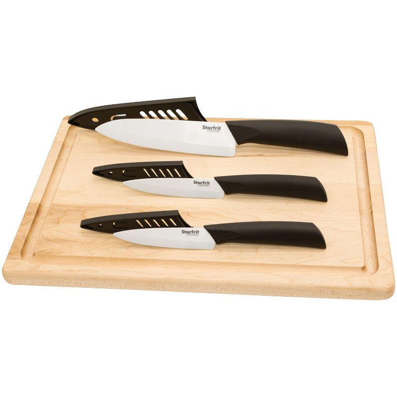 Starfrit 3-Piece Set of Ceramic Knives, 3 of 6