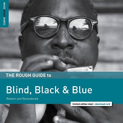 Various - Rough guide to blind  black & blue (Vinyl)