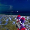 Astronaut on the Moon Socks from the Sock Panda (Tween Sizes, Small) - 2 of 4