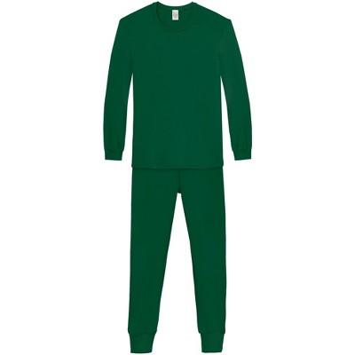 City Threads USA-Made Men's Organic Cotton Soft PJ Set