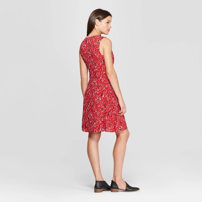 red polka dot dress target