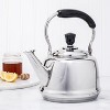 Martha Stewart Kingstree Large 2 Qt Heavy Gauge Whistling Tea Kettle - 2 of 4