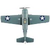 Grumman F4F-4 Wildcat Fighter Aircraft "Battle of Santa Cruz" 1942 US Navy "Air Power Series" 1/48 Diecast Model by Hobby Master - 4 of 4