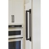 Amerock Medora 12 inch (305mm) Center-to-Center Rectangle Oil-Rubbed Bronze Appliance Pull Backplate - 2 of 4
