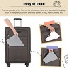 5-Piece Softside Luggage Set,Expandable Lightweight Suitcases with Spinner Wheels,Travel Duffel Bag and Toiletry Bag (20"/24"/28")-Cuddlewood - 2 of 4