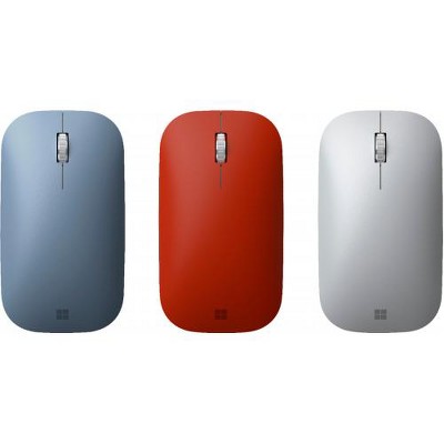 Microsoft Surface Mobile Mouse Ice Blue - Wireless - Bluetooth - Seamless scrolling - Light & portable - BlueTrack enabled