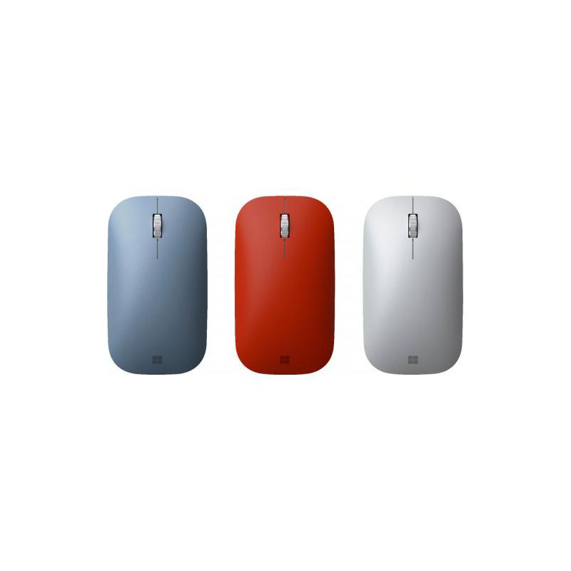Microsoft Surface Mobile Mouse Ice Blue - Wireless - Bluetooth - Seamless scrolling - Light & portable - BlueTrack enabled, 2 of 4