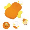 Unique Bargains Bathroom Cartoon Durable Bath Brush 9.06"x8.66" 1 Pc - 3 of 4