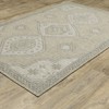 Oriental Weavers Tortuga TR08A Beige/ Black Indoor/Outdoor Area Rug - 3'3" x 5' - 3 of 4