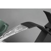 LunaLulink Matte BlackWaterfall Spout Single Handle Bathroom Sink Faucet - 4 of 4
