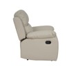 Bonrcea Leather Recliner Chair, Classic and Traditional Manual Recliner Chair with Overstuffed Arms and Back, Manual Single Sofa - 2 of 4