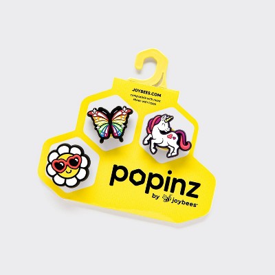 Joybees Popinz Girl Shoe Charms - 3pk_1