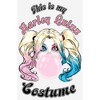 Women's Batman Harley Quinn Gum Costume T-Shirt - 2 of 4