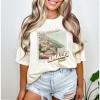 Simply Sage Market Women's Take Me To Amalfi Short Sleeve Garment Dyed Tee - 2 of 2