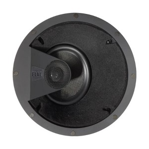 ELAC Debut Architectural IC-DT61-W 6.5" Angled In-Ceiling Speaker | Delivers High-Quality Home Theater Experience | Get Smoother Frequency Response - 1 of 4