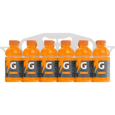 Gatorade Orange Sports Drink - 12pk/12 fl oz Bottles